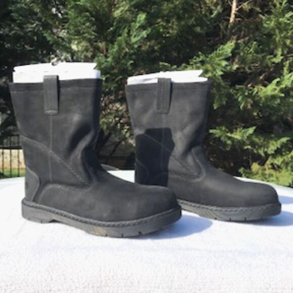 Steel Toe Boots . Size: 14 . Pull On Leather . Herman Survivors . New in Box - Picture 3 of 9